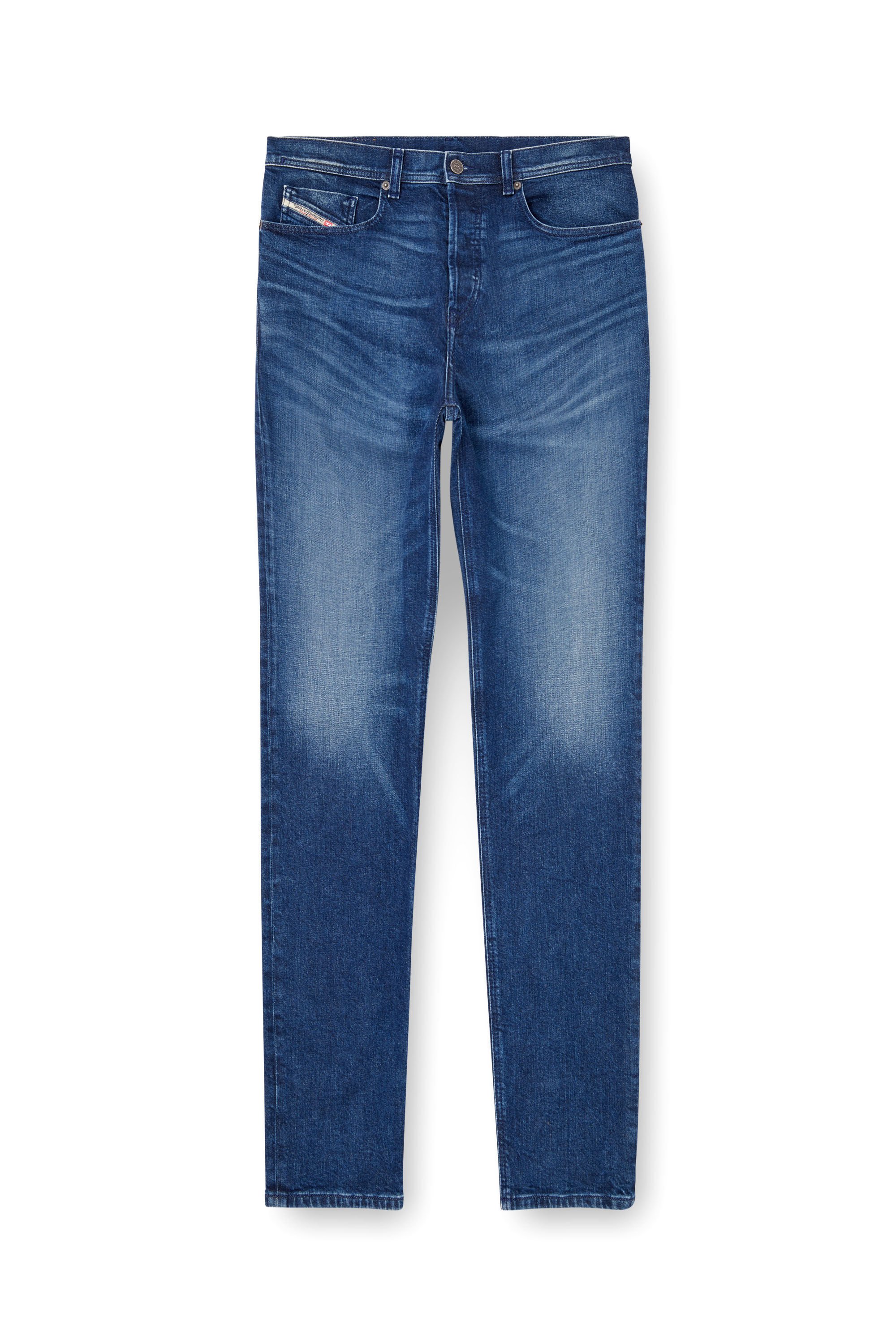 Diesel - Man's Regular Jeans 2023 D-Finitive 09L51, Dark Blue - 2