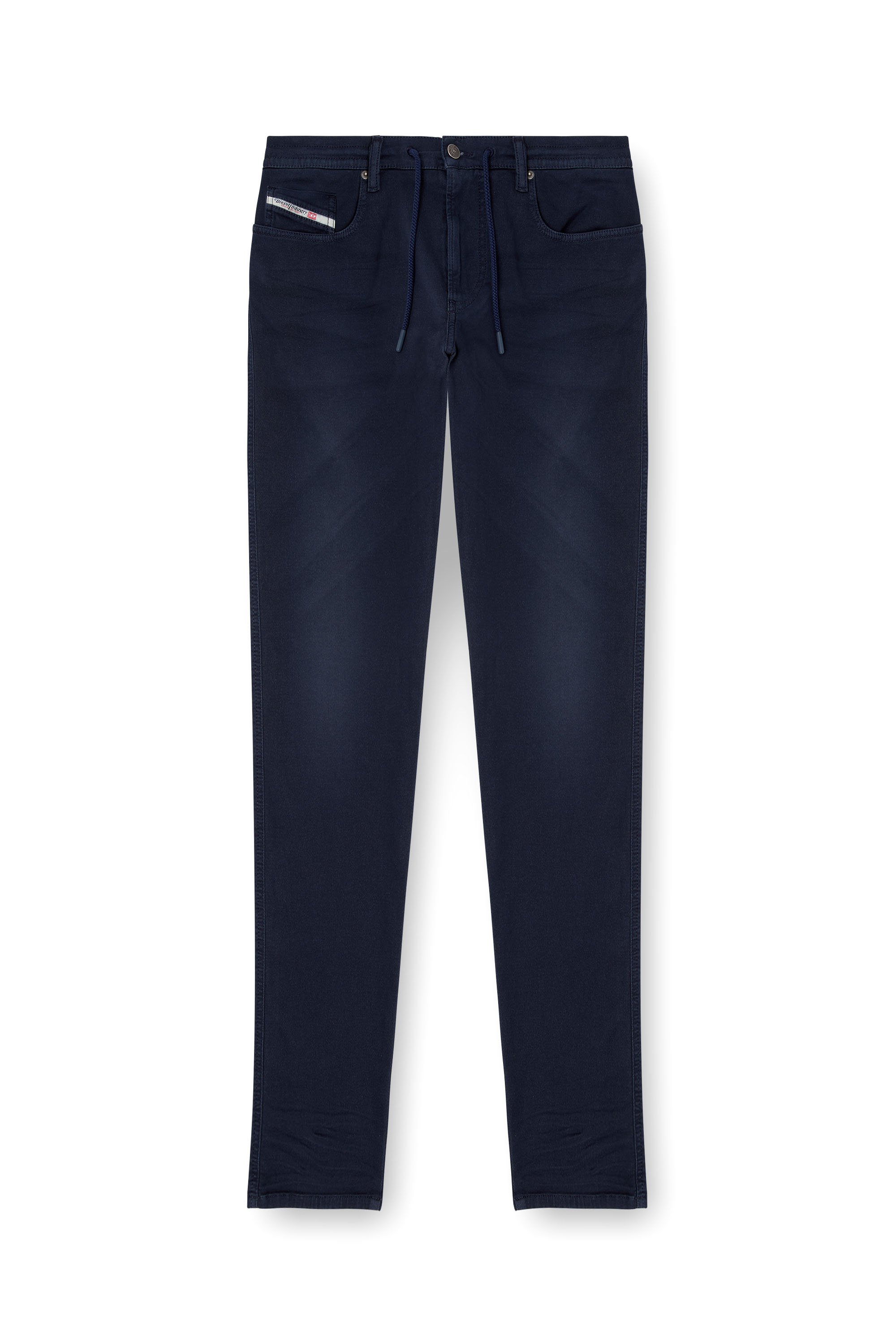 Diesel - Man's Slim 2060 D-Strukt Joggjeans® 0670M, Blue - 3